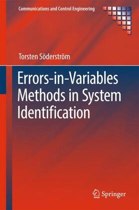 Söderström |  Errors-in-Variables Methods in System Identification | Buch |  Sack Fachmedien