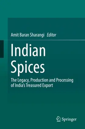 Sharangi |  Indian Spices | Buch |  Sack Fachmedien