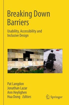 Langdon / Dong / Lazar |  Breaking Down Barriers | Buch |  Sack Fachmedien