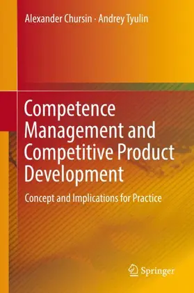 Tyulin / Chursin |  Competence Management and Competitive Product Development | Buch |  Sack Fachmedien