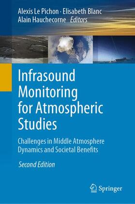 Le Pichon / Hauchecorne / Blanc |  Infrasound Monitoring for Atmospheric Studies | Buch |  Sack Fachmedien