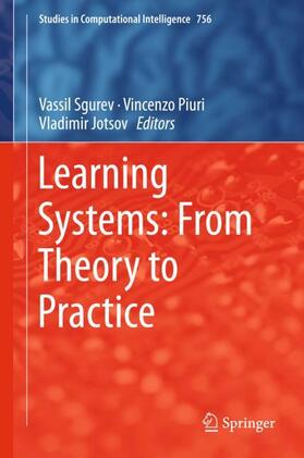 Sgurev / Jotsov / Piuri |  Learning Systems: From Theory to Practice | Buch |  Sack Fachmedien