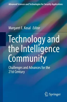 Kosal |  Technology and the Intelligence Community | Buch |  Sack Fachmedien