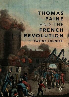 Lounissi |  Thomas Paine and the French Revolution | Buch |  Sack Fachmedien
