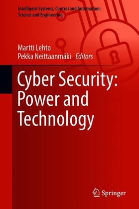 Neittaanmäki / Lehto | Cyber Security: Power and Technology | Buch | 978-3-319-75306-5 | sack.de