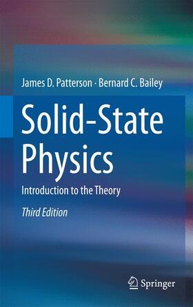 Patterson / Bailey |  Solid-State Physics | Buch |  Sack Fachmedien