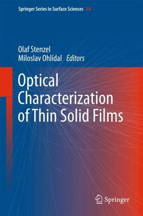 Ohlídal / Stenzel |  Optical Characterization of Thin Solid Films | Buch |  Sack Fachmedien