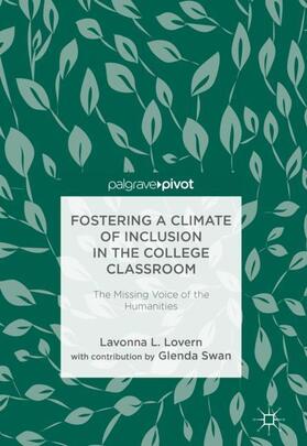 Lovern |  Fostering a Climate of Inclusion in the College Classroom | Buch |  Sack Fachmedien