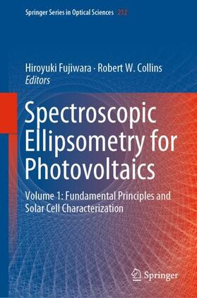 Collins / Fujiwara |  Spectroscopic Ellipsometry for Photovoltaics | Buch |  Sack Fachmedien