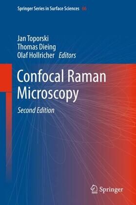 Toporski / Hollricher / Dieing |  Confocal Raman Microscopy | Buch |  Sack Fachmedien