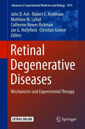 Ash / Anderson / Grimm |  Retinal Degenerative Diseases | Buch |  Sack Fachmedien