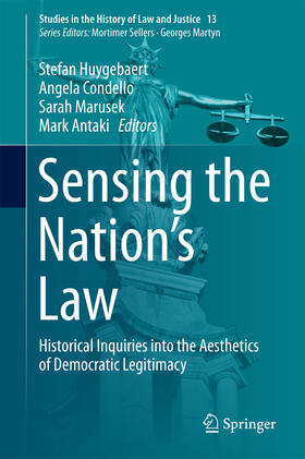 Huygebaert / Condello / Marusek |  Sensing the Nation's Law | eBook | Sack Fachmedien