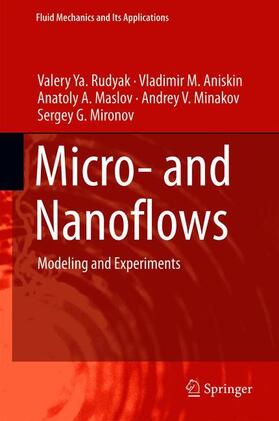 Rudyak / Aniskin / Mironov |  Micro- and Nanoflows | Buch |  Sack Fachmedien