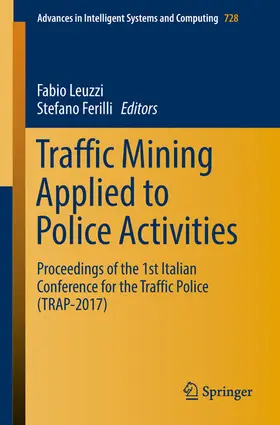 Leuzzi / Ferilli | Traffic Mining Applied to Police Activities | E-Book | sack.de