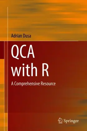 Dusa / Dusa |  QCA with R | Buch |  Sack Fachmedien