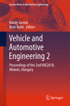 Jármai / Bolló |  Vehicle and Automotive Engineering 2 | eBook | Sack Fachmedien