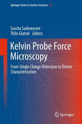 Glatzel / Sadewasser |  Kelvin Probe Force Microscopy | Buch |  Sack Fachmedien