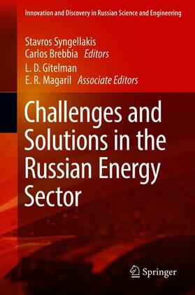 Brebbia / Syngellakis |  Challenges and Solutions in the Russian Energy Sector | Buch |  Sack Fachmedien