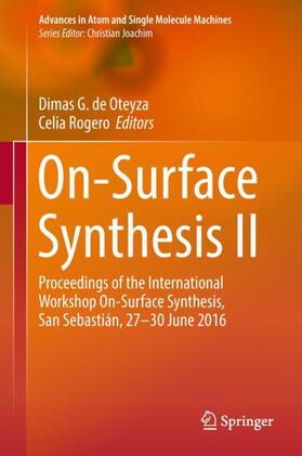 Rogero / de Oteyza |  On-Surface Synthesis II | Buch |  Sack Fachmedien