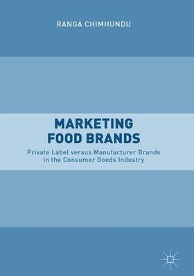 Chimhundu |  Marketing Food Brands | Buch |  Sack Fachmedien