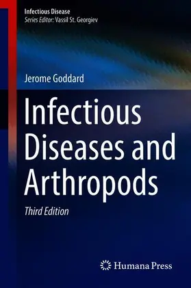 Goddard |  Infectious Diseases and Arthropods | Buch |  Sack Fachmedien