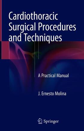 Molina |  Cardiothoracic Surgical Procedures and Techniques | Buch |  Sack Fachmedien