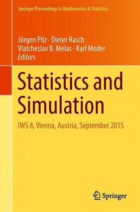 Pilz / Moder / Rasch |  Statistics and Simulation | Buch |  Sack Fachmedien