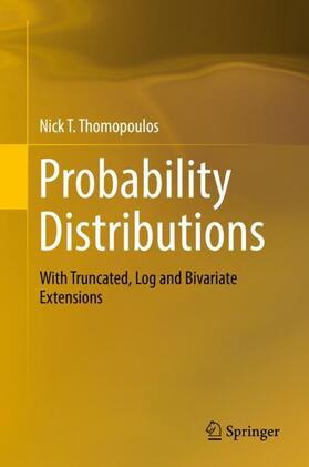 Thomopoulos |  Probability Distributions | Buch |  Sack Fachmedien