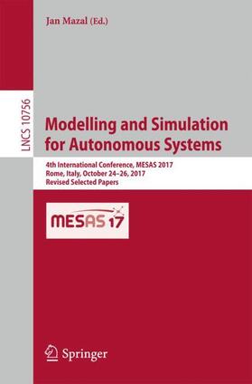 Mazal |  Modelling and Simulation for Autonomous Systems | Buch |  Sack Fachmedien