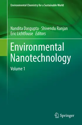 Dasgupta / Ranjan / Lichtfouse |  Environmental Nanotechnology | eBook | Sack Fachmedien