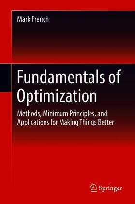 French |  Fundamentals of Optimization | Buch |  Sack Fachmedien