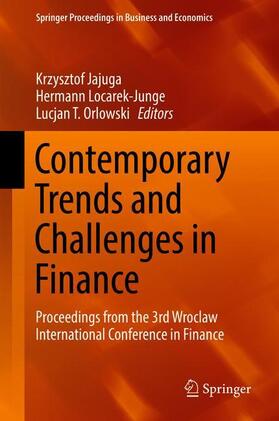 Jajuga / Orlowski / Locarek-Junge |  Contemporary Trends and Challenges in Finance | Buch |  Sack Fachmedien