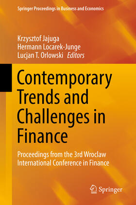 Jajuga / Locarek-Junge / Orlowski |  Contemporary Trends and Challenges in Finance | eBook | Sack Fachmedien