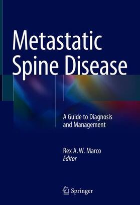 Marco |  Metastatic Spine Disease | Buch |  Sack Fachmedien