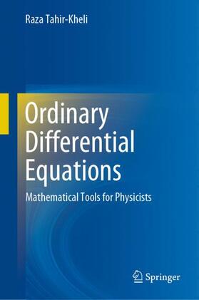 Tahir-Kheli |  Ordinary Differential Equations | Buch |  Sack Fachmedien
