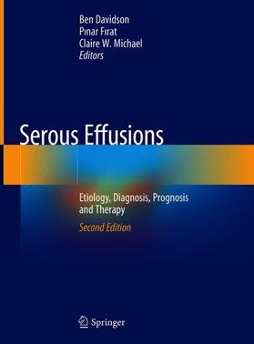 Davidson / Michael / Firat |  Serous Effusions | Buch |  Sack Fachmedien