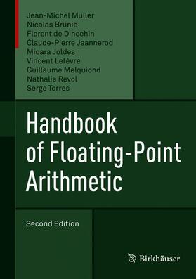 Muller / Brunie / de Dinechin |  Handbook of Floating-Point Arithmetic | Buch |  Sack Fachmedien