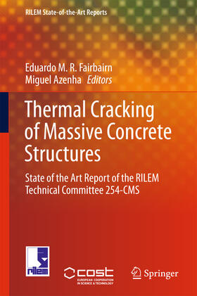 Fairbairn / Azenha |  Thermal Cracking of Massive Concrete Structures | eBook | Sack Fachmedien