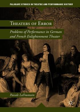LaFountain |  Theaters of Error | Buch |  Sack Fachmedien