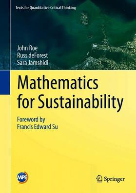 Roe / Jamshidi / deForest |  Mathematics for Sustainability | Buch |  Sack Fachmedien