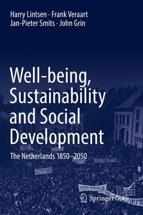 Lintsen / Grin / Veraart |  Well-being, Sustainability and Social Development | Buch |  Sack Fachmedien