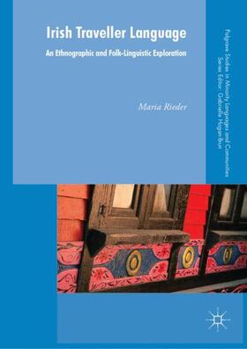 Rieder |  Irish Traveller Language | Buch |  Sack Fachmedien