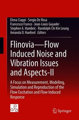 Ciappi / De Rosa / Franco |  Flinovia¿Flow Induced Noise and Vibration Issues and Aspects-II | Buch |  Sack Fachmedien