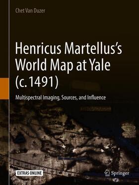 Van Duzer |  Henricus Martellus¿s World Map at Yale (c. 1491) | Buch |  Sack Fachmedien