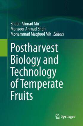 Mir / Shah |  Postharvest Biology and Technology of Temperate Fruits | Buch |  Sack Fachmedien