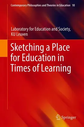  Sketching a Place for Education in Times of Learning | Buch |  Sack Fachmedien