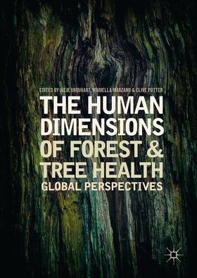 Urquhart / Potter / Marzano |  The Human Dimensions of Forest and Tree Health | Buch |  Sack Fachmedien
