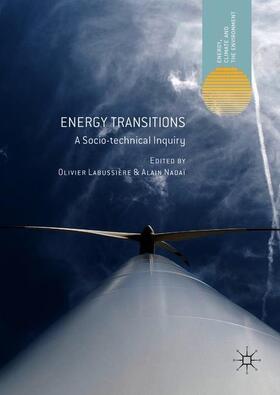 Nadaï / Labussière |  Energy Transitions | Buch |  Sack Fachmedien