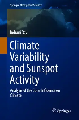 Roy |  Climate Variability and Sunspot Activity | Buch |  Sack Fachmedien