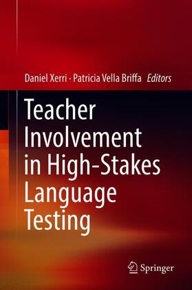 Vella Briffa / Xerri |  Teacher Involvement in High-Stakes Language Testing | Buch |  Sack Fachmedien